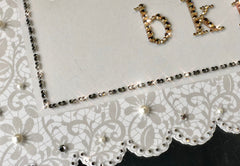 Keepsake Swarovski Plaque - Branded Logo