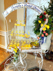 Positano Limoncello Cart
