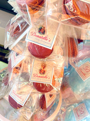 Personalized Wrapped French Macaron Tower Rental