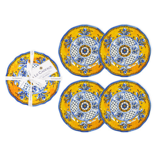 Le Cadeaux Benidorm Appetizer Plates (Set Of 4) - 20% OFF