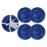 Le Cadeaux Campania Blue Appetizer Plates (Set Of 4) - 20% OFF