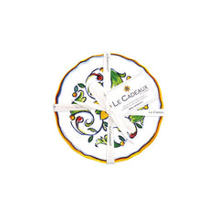 Capri Appetizer Plates (Set Of 4)