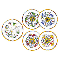 Le Cadeaux Capri Appetizer Plates (Set Of 4) - 20% OFF