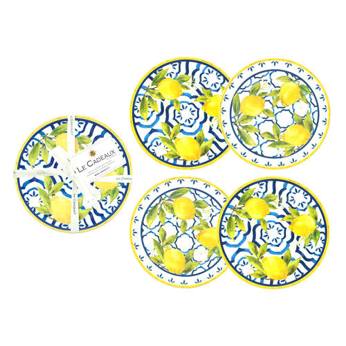 Le Cadeaux Palermo Appetizer Plates (Set of 4) - 20% OFF