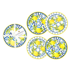 Le Cadeaux Palermo Appetizer Plates (Set of 4) - 20% OFF