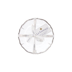 Rustica Antique White Appetizer Plates (Set Of 4)