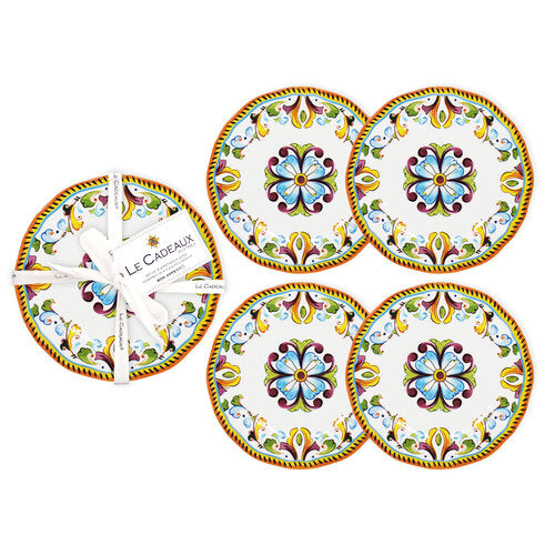 Le Cadeaux Toscana Appetizer Plates (Set Of 4) - 20% OFF