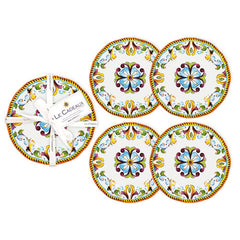 Le Cadeaux Toscana Appetizer Plates (Set Of 4) - 20% OFF