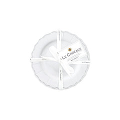 Terra White Appetizer Plates (Set of 4)