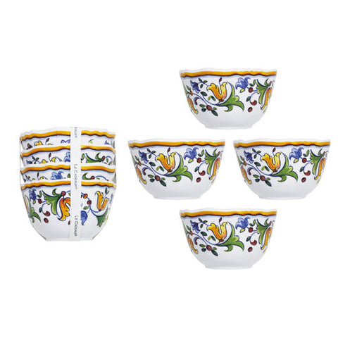 Le Cadeaux Capri Desert Bowls (Set Of 4) - 20% OFF