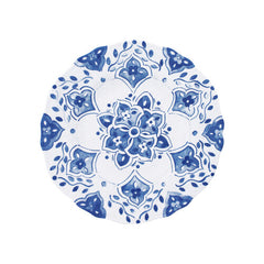 Le Cadeaux Moroccan Blue Salad Plate - 20% OFF
