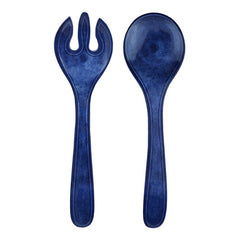 Le Cadeaux Campania Blue Salad Servers - 20% OFF