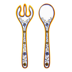Le Cadeaux Capri Salad Servers - 20% OFF