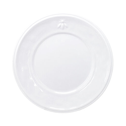 Le Cadeaux Bistro Bianco Dinner Plate With Embossed Bee Design - 20% OFF