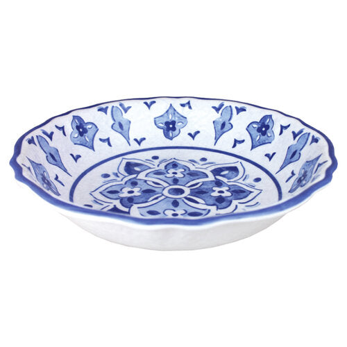 Le Cadeaux Moroccan Blue Salad Bowl - 20% OFF