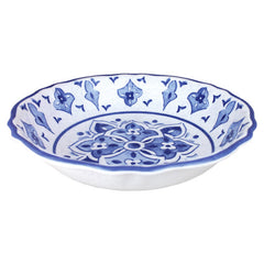 Le Cadeaux Moroccan Blue Salad Bowl - 20% OFF