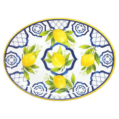 Le Cadeaux Palermo 16" Oval Platter - 20% OFF