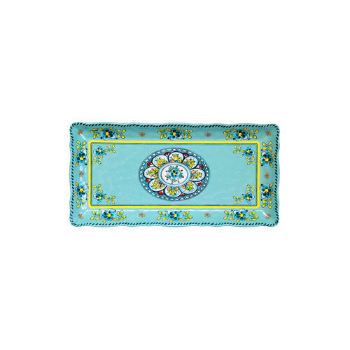 Le Cadeaux Madrid Turquoise Biscuit Tray - 20% OFF