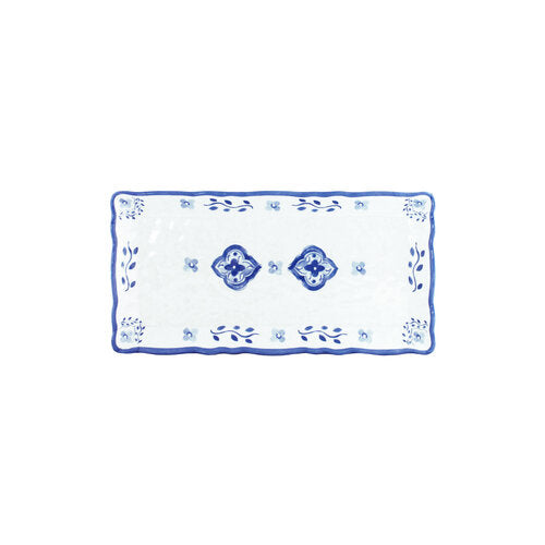 Le Cadeaux Moroccan Blue Biscuit Tray - 20% OFF