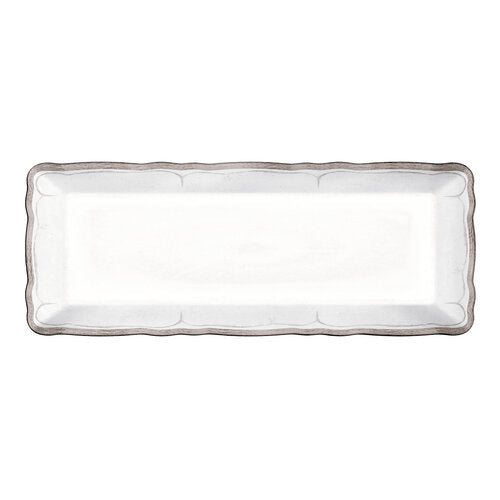 Le Cadeaux Rustica Antique White Baguette Tray - 20% OFF