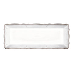 Le Cadeaux Rustica Antique White Baguette Tray - 20% OFF