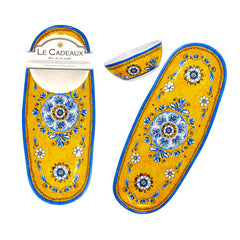 Benidorm Bowl And Tray Gift Set