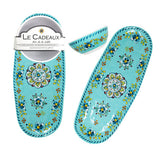Madrid Turquoise Bowl And Tray Gift Set