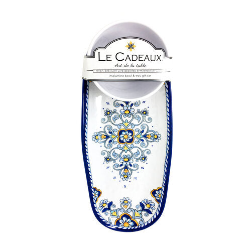Le Cadeaux Sorrento Bowl And Tray Gift Set - 20% OFF