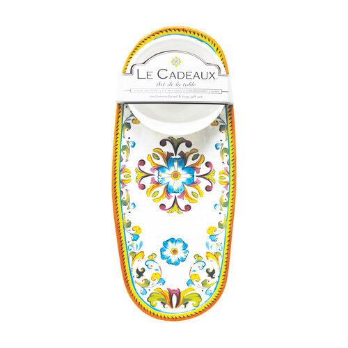 Le Cadeaux Toscana Bowl And Tray Gift Set - 20% OFF