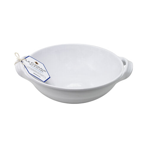 Le Cadeaux Bianco Per Tutti Small Handled Bowl - 20% OFF