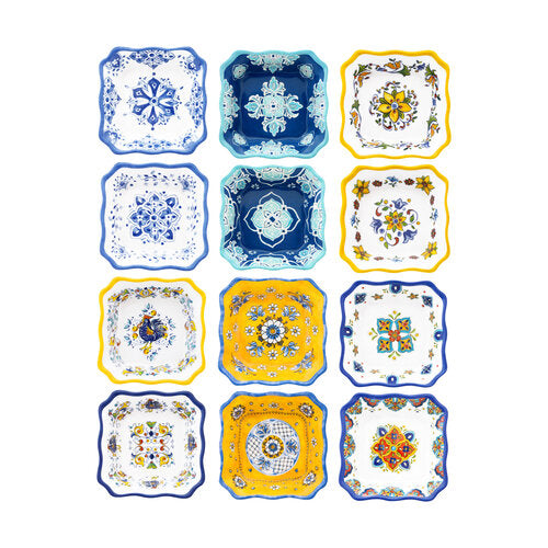 Le Cadeaux Assorted Condiment Bowls Gift Set (Set Of 12) - 20% OFF