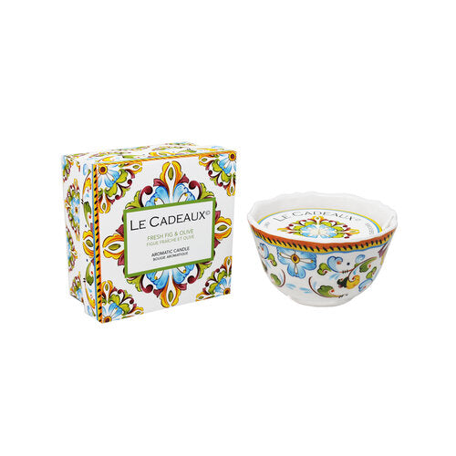 Le Cadeaux Fresh Fig & Olive Fragranced Candle - 20% OFF