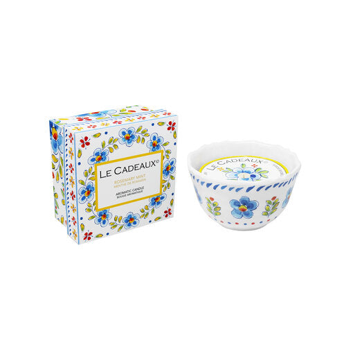 Le Cadeaux Rosemary Mint Fragranced Candle - 20% OFF