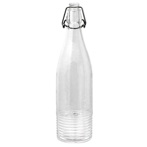 Le Cadeaux Santorini Clear Bottle With Vintage Soda Pop Bottle Closure - 20% OFF