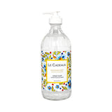Le Cadeaux Rosemary Mint Fragrance Liquid Hand Was in Decorative Glass Bottle - 20% OFF