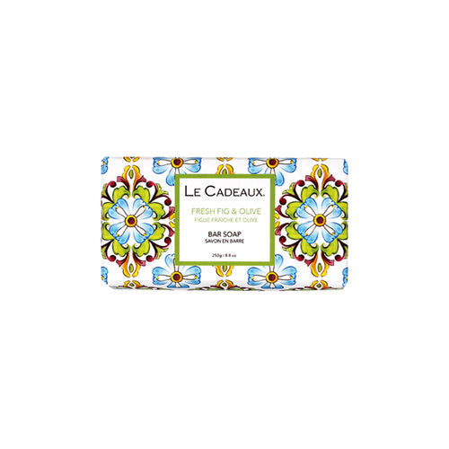 Fig & Olive Fragranced Fresh Milled Bar Soap