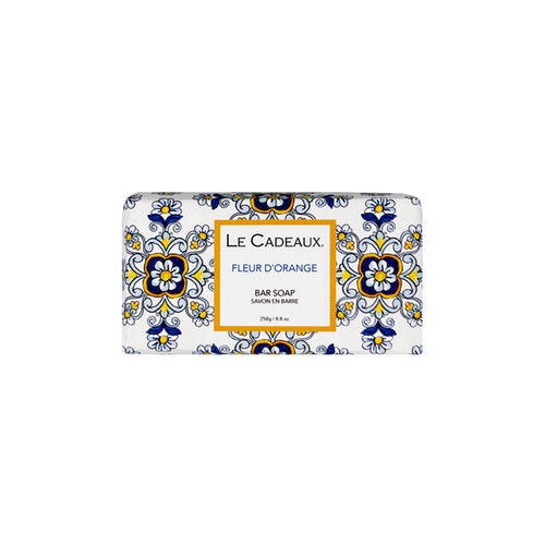 Fleur D'orange Fragranced Fresh Milled Bar Soap