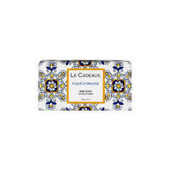 Fleur D'orange Fragranced Fresh Milled Bar Soap