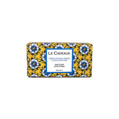 Le Cadeaux Fresh Sicilian Lemon Fragrance Fresh Milled Bar Soap - 20% OFF