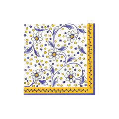 Le Cadeaux Benidorm Patterned Paper Dinner Napkins (Set of 20) - 20% OFF