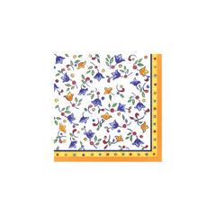 Le Cadeaux Capri Patterned Paper Cocktail Napkins (Set of 20) - 20% OFF
