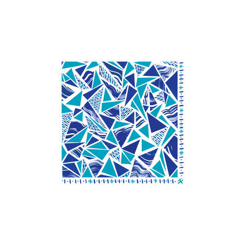 Le Cadeaux Santorini Patterned Paper Cocktail Napkins (Set of 20) - 20% OFF