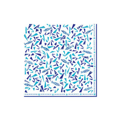 Le Cadeaux Santorini Patterned Paper Dinner Napkins (Set of 20) - 20% OFF