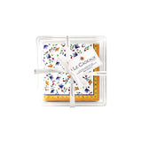 Le Cadeaux Capri Patterned Paper Cocktail Napkins In Acrylic Holder Gift Set (Set Of 30) - 20% OFF