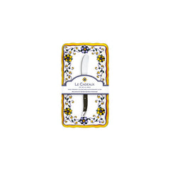 Le Cadeaux Capri Butter Dish and Spreader Gift Set - 20% OFF