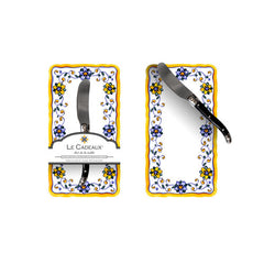 Capri Butter Dish and Spreader Gift Set