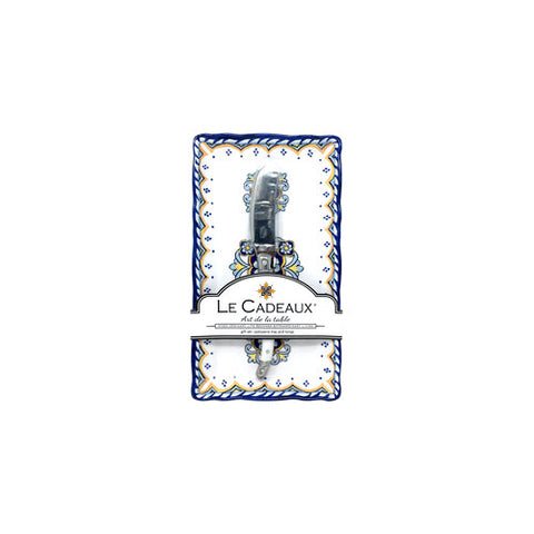 Le Cadeaux Sorrento Butter Dish and Spreader Gift Set - 20% OFF