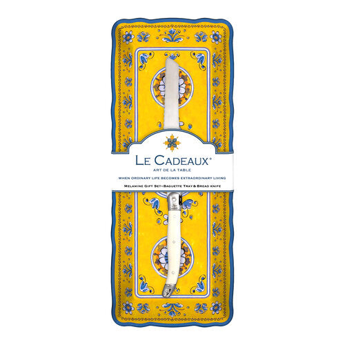 Benidorm Baguette Tray Gift Set