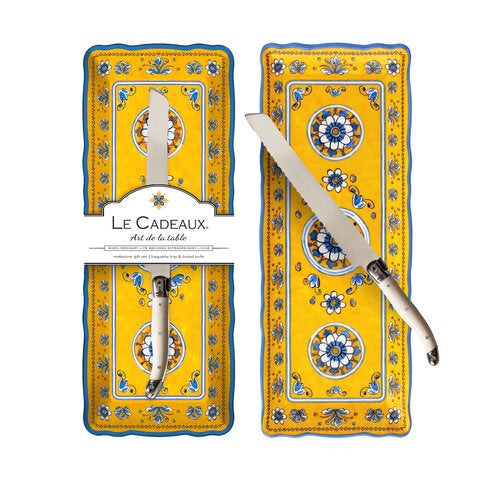 Le Cadeaux Benidorm Baguette Tray Gift Set - 20% OFF