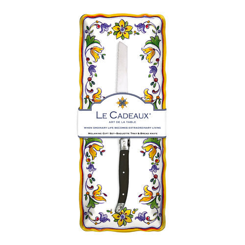 Capri Baguette Tray Gift Set
